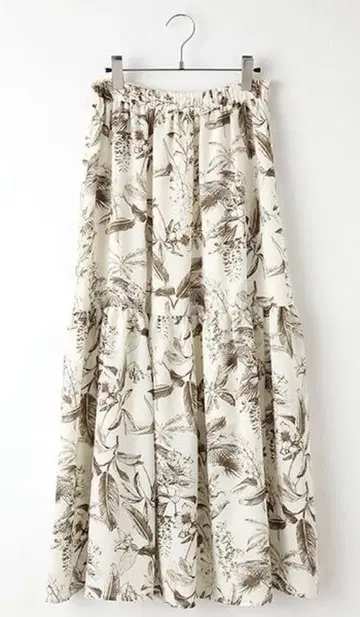 [ 새상품 ] SEASON STYLE LAB 시즌스타일라보 프린트 스커트