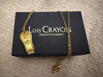 [ 새상품 ] 로이스크레용 Lois CRAYON 목걸이
