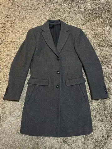 HALB 그레이 체스터 코트 M