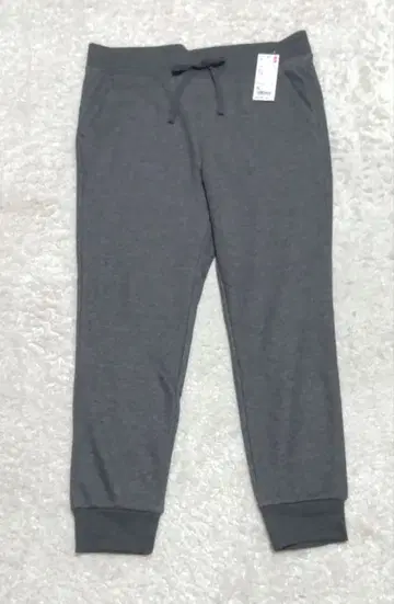 [미사용] 유니클로 보아 스웨트 팬츠 WOMEN 다크 그레이 XL