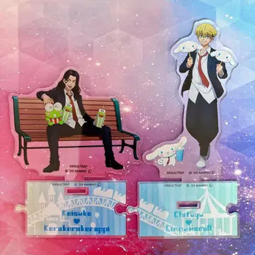 도쿄 리벤저스 바지 마츠노 산리오 아크릴 스탠드 세트