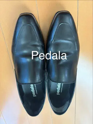 Pedala 블랙 로퍼 여성용