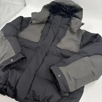 UNIQLO+J 하이브리드 다운 오버 사이즈 XL 블랙 자켓