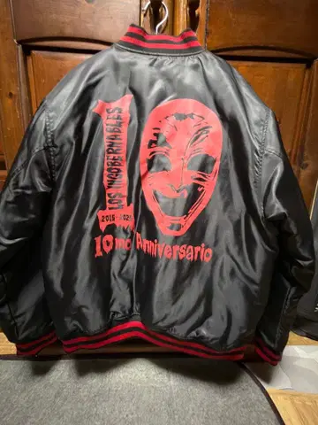 LOS INGOBERNABLES de JAPON 10주년 바시티 자켓