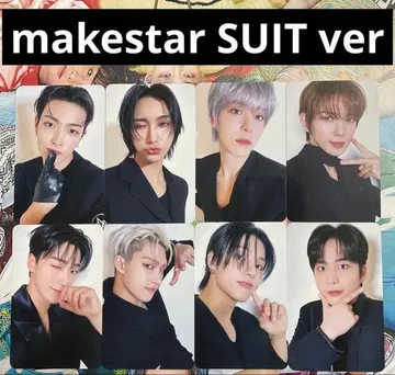 ATEEZ MAKESTAR GOLDEN HOUR 2 럭키 드로우 컴플리트