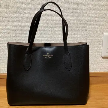 케이트 스페이드 블랙 토트백