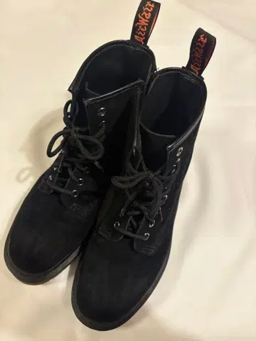 닥터마틴 빔즈 콜라보 25cm 블랙