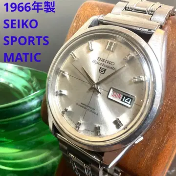 세이코 스포츠매틱5 자동 와인딩 작동