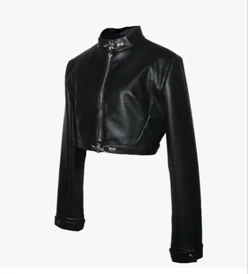 theredthread S urban leather cropped