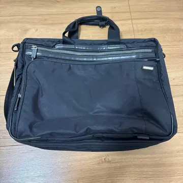 ACEGENE 블랙 비즈니스 백