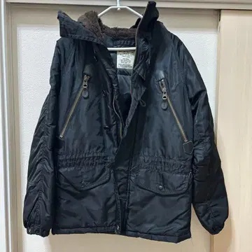 zucca CZ-64 블랙 밀리터리 자켓