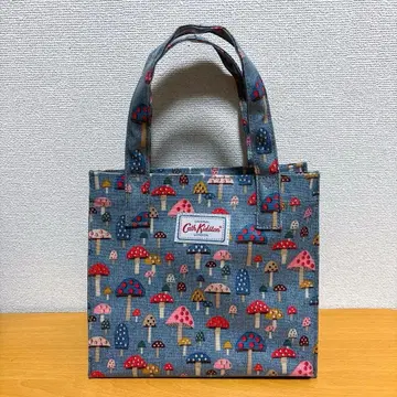 캐스키드슨 버섯 패턴 토트백 Cath Kidson
