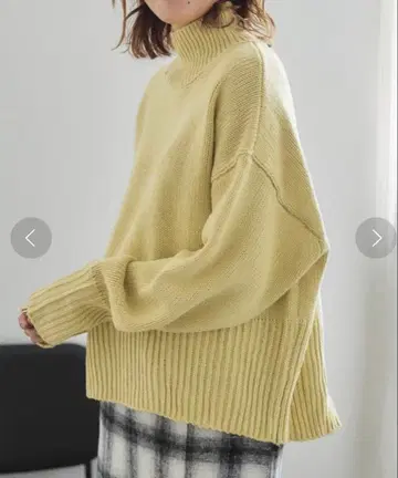 [ 택 포함 미사용 새상품 ] 터틀넥 니트