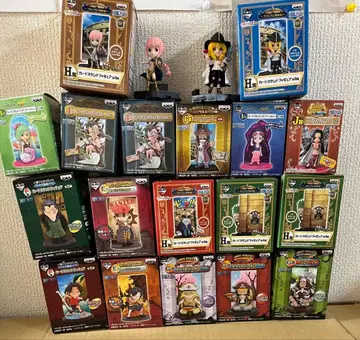 제일복권 원피스 카드 스탠드 피규어 18개