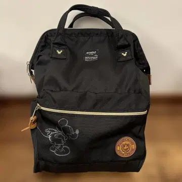 anello 백팩 블랙 미키마우스