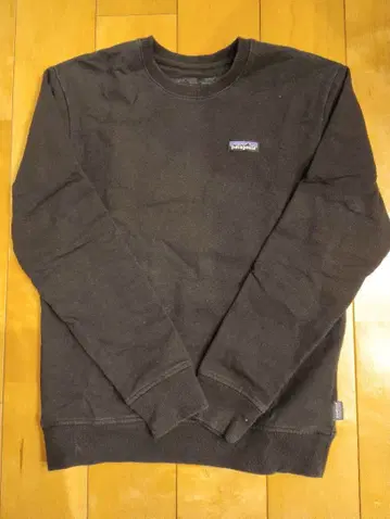 patagonia Upsiral Crew XS 블랙