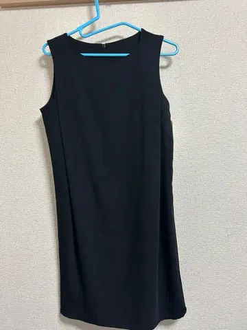 M.doux 슬리브리스 원피스 사이즈 38 블랙