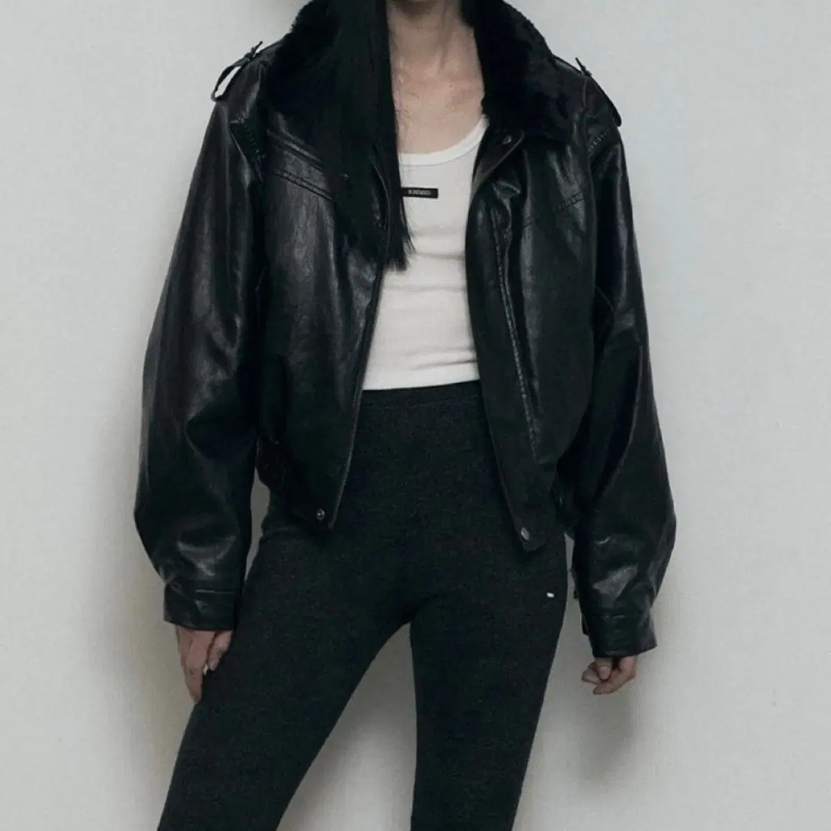 BOHEMIAN SEOUL | 보헤미안서울 Bohemian Seoul Fur Blouson on