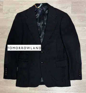 TOMORROWLAND PILGRIM 해리스 트위드 테일러드 자켓