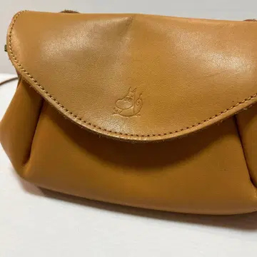 새상품급 kisora 무민 가죽 숄더백