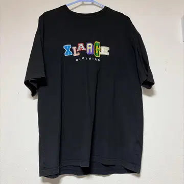 XLARGE 블랙 T셔츠 XL