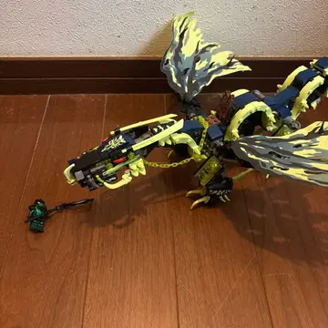 LEGO 레고 닌자고 70736 고스트 모로 드래곤과 모로만