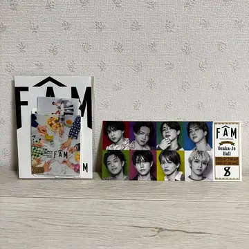 timelesz FAM 오사카 성홀 한정판 스티커