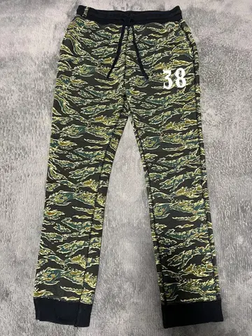 CAPTAINS HELM 카모플라쥬 조거 팬츠 M