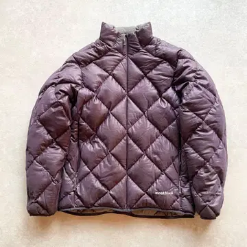 새상품급 몽벨 라이트 알파인 다운 자켓 800 FP M 사이즈 퍼플