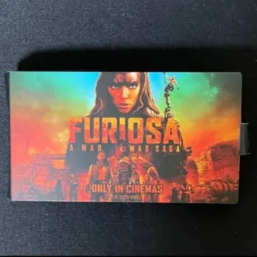 매드맥스 퓨리오사 오리지널 핀 배지