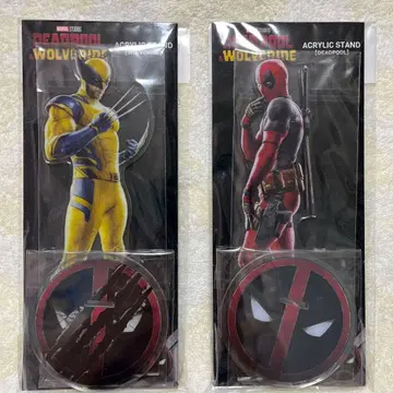 MARVEL 데드풀 & 울버린 아크릴 스탠드