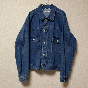 WEGO 데님 자켓 M 사이즈 G 자켓 세컨드 507xx 타입