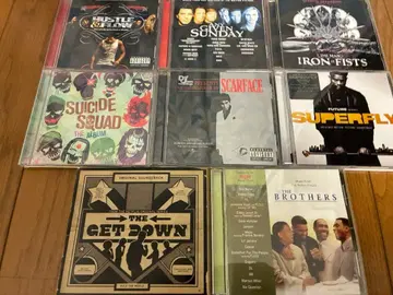 Movie sound track 8장 세트 Hip Hop