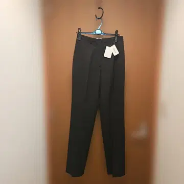 [ 미사용 ] McDavid 블랙 슬랙스