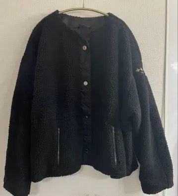 TATRAS 블랙 플리스 자켓