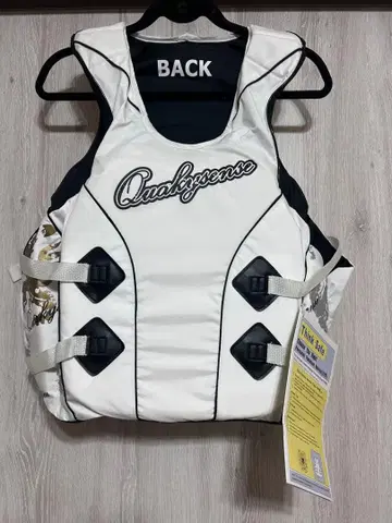 Quakysense 구명 조끼 미사용 새상품 S 사이즈