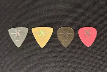 X 엑스 HIDE, PATA, TAIJI, MODEL 피크 세트