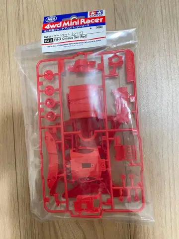 미니 사륜구동 FM-A 섀시 세트 (레드) 타미야