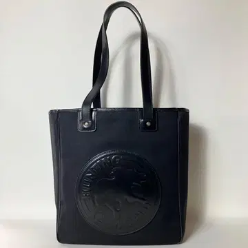 2511-141 | 새상품급 | 헌팅월드 토트백 블랙