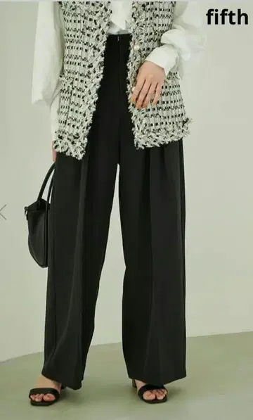 [ fifth ] 하이웨스트 슬랙스 팬츠