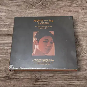 MOVE-ing TAEMIN 2nd Album Repackage