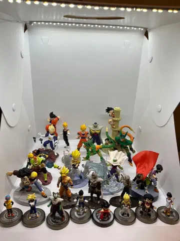 드래곤볼 피규어 세트