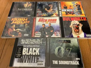 Movie sound track 8장 세트 Hip Hop