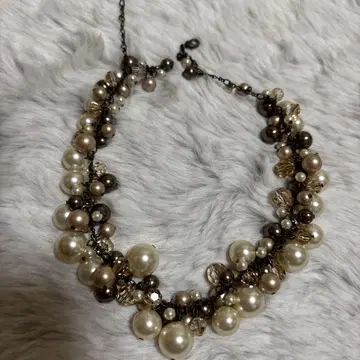 엘레강트한 펄 목걸이