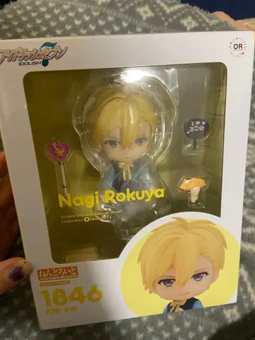 아이나나 아이들리시 세븐 로쿠야 나기 피규어 넨도로이드 미개봉