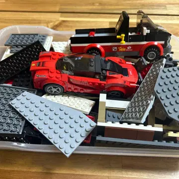 LEGO 페라리와 트럭 세트