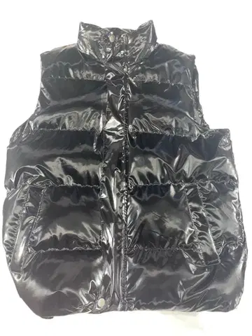 LUNAR NOIR BEST 광택 다운 베스트