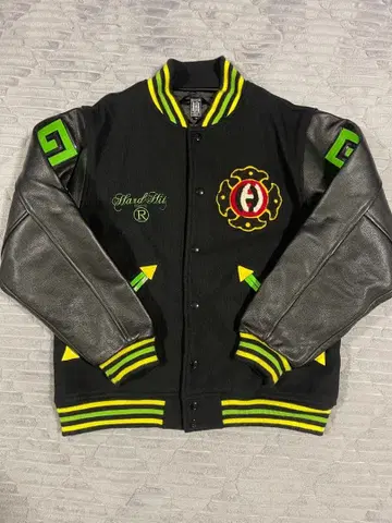 희귀!!레어!!HARD HIT 야마모토 KID 바시티 자켓