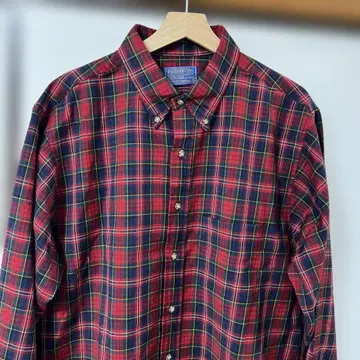 Pendleton Sir Pendleton 체크 셔츠 XL