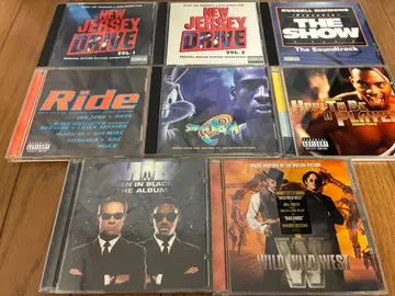 Movie sound track 8장 세트 Hip Hop